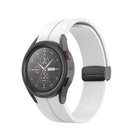 Folding Buckle Silicone Watch Band, For Samsung Galaxy Watch5 40mm / 44mm / Pro 45mm - DealBuddy