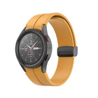 Folding Buckle Silicone Watch Band, For Samsung Galaxy Watch5 40mm / 44mm / Pro 45mm - DealBuddy