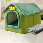S / Green Dinosaur + Blanket