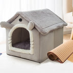 S / Gray Cat + Mat
