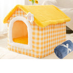 M / Yellow Flower + Blanket