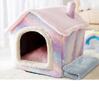 M / Pink Starry Sky + Blanket