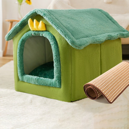 House Type Universal Removable and Washable Pet Dog Cat Bed Pet Supplies, L - DealBuddy