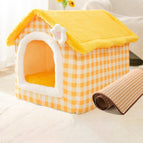 L / Yellow Flower + Mat