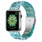 Five-bead Resin Watch Band For Apple Watch Series