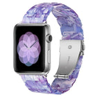 7 45mm / 6&SE&5&4 44mm / 3&2&1 42mm / Purple Texture