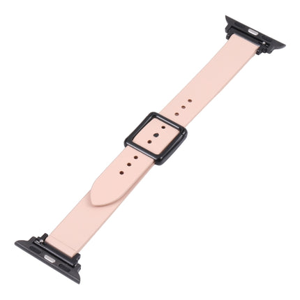 Magnetic Black Square Buckle Watch Band For Apple Watch Series, 7 45mm / 6&SE&5&4 44mm / 3&2&1 42mm, 7 41mm / 6&SE&5&4 40mm / 3&2&1 38mm - DealBuddy