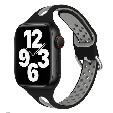 Water Drop Silicone Watch Band For Apple Watch Series, 7 41mm / 6&SE&5&4 40mm / 3&2&1 38mm, 7 45mm / 6&SE&5&4 44mm / 3&2&1 42mm - DealBuddy