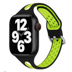 Black and Fluorescent Yellow