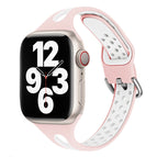 7 45mm / 6&SE&5&4 44mm / 3&2&1 42mm / Light Pink and White