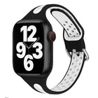 Water Drop Silicone Watch Band For Apple Watch Series, 7 41mm / 6&SE&5&4 40mm / 3&2&1 38mm, 7 45mm / 6&SE&5&4 44mm / 3&2&1 42mm - DealBuddy