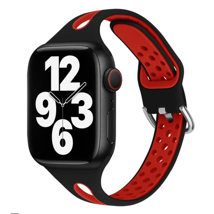 Water Drop Silicone Watch Band For Apple Watch Series, 7 41mm / 6&SE&5&4 40mm / 3&2&1 38mm, 7 45mm / 6&SE&5&4 44mm / 3&2&1 42mm - DealBuddy
