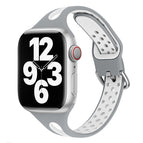 7 41mm / 6&SE&5&4 40mm / 3&2&1 38mm / Cold Silver and White