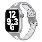 Water Drop Silicone Watch Band For Apple Watch Series, 7 41mm / 6&SE&5&4 40mm / 3&2&1 38mm, 7 45mm / 6&SE&5&4 44mm / 3&2&1 42mm - DealBuddy