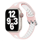 Water Drop Silicone Watch Band For Apple Watch Series, 7 41mm / 6&SE&5&4 40mm / 3&2&1 38mm, 7 45mm / 6&SE&5&4 44mm / 3&2&1 42mm - DealBuddy