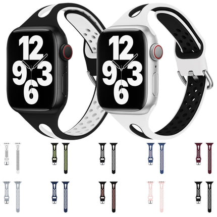 Water Drop Silicone Watch Band For Apple Watch Series, 7 41mm / 6&SE&5&4 40mm / 3&2&1 38mm, 7 45mm / 6&SE&5&4 44mm / 3&2&1 42mm - DealBuddy