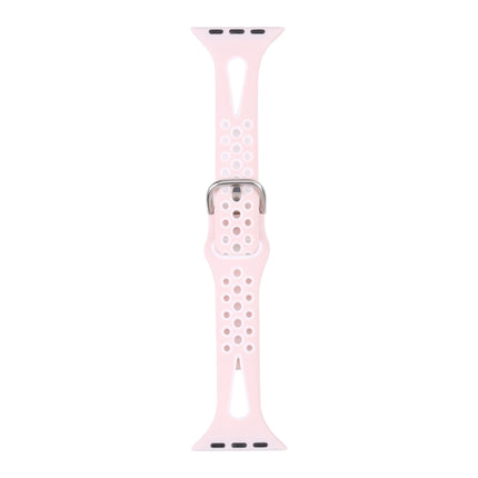 Water Drop Silicone Watch Band For Apple Watch Series, 7 41mm / 6&SE&5&4 40mm / 3&2&1 38mm, 7 45mm / 6&SE&5&4 44mm / 3&2&1 42mm - DealBuddy