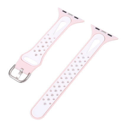 Water Drop Silicone Watch Band For Apple Watch Series, 7 41mm / 6&SE&5&4 40mm / 3&2&1 38mm, 7 45mm / 6&SE&5&4 44mm / 3&2&1 42mm - DealBuddy