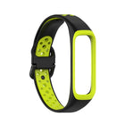 SM-R220 Two-color Silicone Watch Band, For Samsung Galaxy Fit 2 - DealBuddy