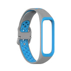 For Samsung Galaxy Fit 2 / Grey Blue