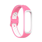 For Samsung Galaxy Fit 2 / Pink White