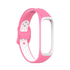 SM-R220 Two-color Silicone Watch Band, For Samsung Galaxy Fit 2 - DealBuddy