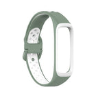 SM-R220 Two-color Silicone Watch Band, For Samsung Galaxy Fit 2 - DealBuddy