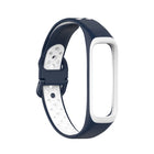 SM-R220 Two-color Silicone Watch Band, For Samsung Galaxy Fit 2 - DealBuddy