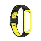 SM-R220 Two-color Silicone Watch Band, For Samsung Galaxy Fit 2 - DealBuddy