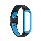 SM-R220 Two-color Silicone Watch Band, For Samsung Galaxy Fit 2 - DealBuddy