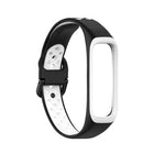 SM-R220 Two-color Silicone Watch Band, For Samsung Galaxy Fit 2 - DealBuddy
