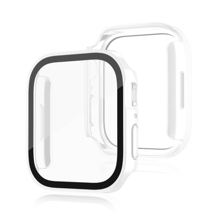 Life Waterproof 2 in 1 PC Frame + Tempered Glass Protective Case, For Apple Watch Series 9 / 8 / 7 45mm, For Apple Watch Series 9 / 8 / 7 41mm, For Apple Watch Series 6 / 5 / 4 / SE 44mm, For Apple Watch Series 6 / 5 / 4 / SE 40mm - DealBuddy