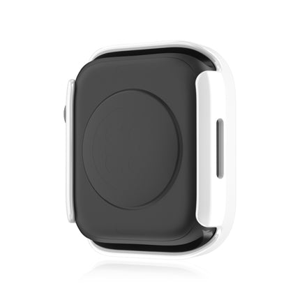 Life Waterproof 2 in 1 PC Frame + Tempered Glass Protective Case, For Apple Watch Series 9 / 8 / 7 45mm, For Apple Watch Series 9 / 8 / 7 41mm, For Apple Watch Series 6 / 5 / 4 / SE 44mm, For Apple Watch Series 6 / 5 / 4 / SE 40mm - DealBuddy