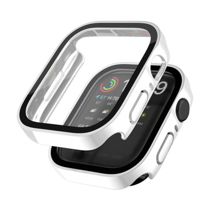 Life Waterproof 2 in 1 PC Frame + Tempered Glass Protective Case, For Apple Watch Series 9 / 8 / 7 45mm, For Apple Watch Series 9 / 8 / 7 41mm, For Apple Watch Series 6 / 5 / 4 / SE 44mm, For Apple Watch Series 6 / 5 / 4 / SE 40mm - DealBuddy