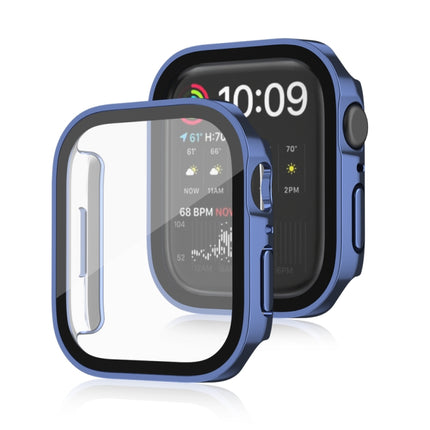 Life Waterproof 2 in 1 PC Frame + Tempered Glass Protective Case, For Apple Watch Series 9 / 8 / 7 45mm, For Apple Watch Series 9 / 8 / 7 41mm, For Apple Watch Series 6 / 5 / 4 / SE 44mm, For Apple Watch Series 6 / 5 / 4 / SE 40mm - DealBuddy