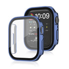 Life Waterproof 2 in 1 PC Frame + Tempered Glass Protective Case, For Apple Watch Series 9 / 8 / 7 45mm, For Apple Watch Series 9 / 8 / 7 41mm, For Apple Watch Series 6 / 5 / 4 / SE 44mm, For Apple Watch Series 6 / 5 / 4 / SE 40mm - DealBuddy