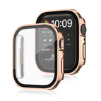 For Apple Watch Series 9 / 8 / 7 45mm / Rose Gold
