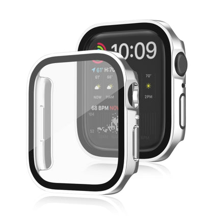 Life Waterproof 2 in 1 PC Frame + Tempered Glass Protective Case, For Apple Watch Series 9 / 8 / 7 45mm, For Apple Watch Series 9 / 8 / 7 41mm, For Apple Watch Series 6 / 5 / 4 / SE 44mm, For Apple Watch Series 6 / 5 / 4 / SE 40mm - DealBuddy