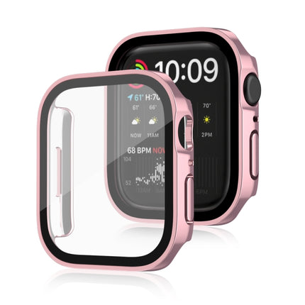 Life Waterproof 2 in 1 PC Frame + Tempered Glass Protective Case, For Apple Watch Series 9 / 8 / 7 45mm, For Apple Watch Series 9 / 8 / 7 41mm, For Apple Watch Series 6 / 5 / 4 / SE 44mm, For Apple Watch Series 6 / 5 / 4 / SE 40mm - DealBuddy