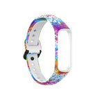 SM-R220 Silicone Printing Watch Band, For Samsung Galaxy Fit 2 - DealBuddy