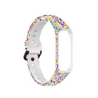 SM-R220 Silicone Printing Watch Band, For Samsung Galaxy Fit 2 - DealBuddy