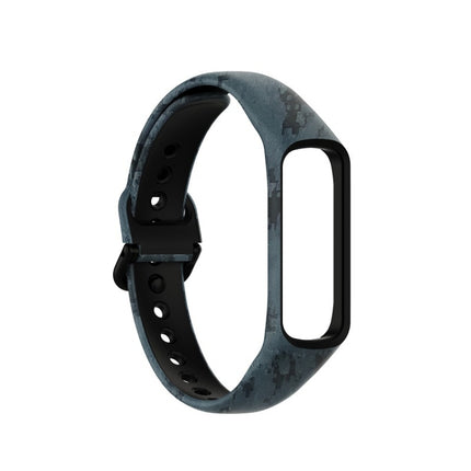 SM-R220 Silicone Printing Watch Band, For Samsung Galaxy Fit 2 - DealBuddy