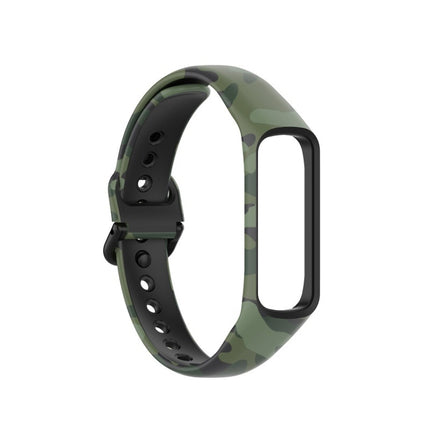 SM-R220 Silicone Printing Watch Band, For Samsung Galaxy Fit 2 - DealBuddy