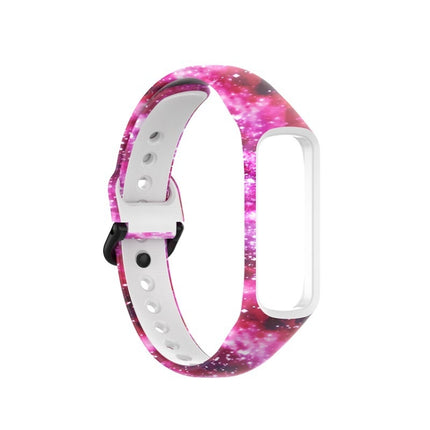 SM-R220 Silicone Printing Watch Band, For Samsung Galaxy Fit 2 - DealBuddy