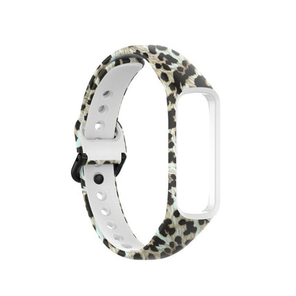 SM-R220 Silicone Printing Watch Band, For Samsung Galaxy Fit 2 - DealBuddy