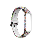 SM-R220 Silicone Printing Watch Band, For Samsung Galaxy Fit 2 - DealBuddy