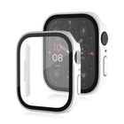 Life Waterproof Frosted 2 in 1 PC Frame + Tempered Glass Protective Case
