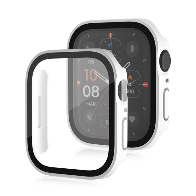 Life Waterproof Frosted 2 in 1 PC Frame + Tempered Glass Protective Case