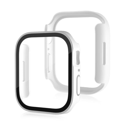 Life Waterproof Frosted 2 in 1 PC Frame + Tempered Glass Protective Case, For Apple Watch Series 9 / 8 / 7 45mm, For Apple Watch Series 9 / 8 / 7 41mm, For Apple Watch Series 6 / 5 / 4 / SE 44mm, For Apple Watch Series 6 / 5 / 4 / SE 40mm              ... - DealBuddy