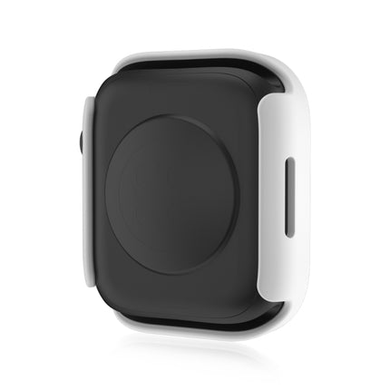 Life Waterproof Frosted 2 in 1 PC Frame + Tempered Glass Protective Case, For Apple Watch Series 9 / 8 / 7 45mm, For Apple Watch Series 9 / 8 / 7 41mm, For Apple Watch Series 6 / 5 / 4 / SE 44mm, For Apple Watch Series 6 / 5 / 4 / SE 40mm              ... - DealBuddy